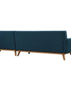 Modway Sectionals Engage Right-Facing Sectional Sofa Azure