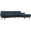 Modway Sectionals Engage Right-Facing Sectional Sofa Azure