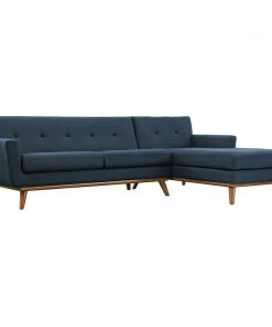 Modway Sectionals Engage Right-Facing Sectional Sofa Azure