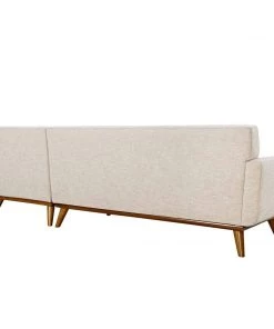 Modway Sectionals Engage Right-Facing Sectional Sofa Beige