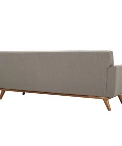 Modway SOFAS Engage Upholstered Fabric Sofa Granite 7 Modway SOFAS Engage Upholstered Fabric Sofa Granite