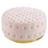 Modway Ensconce Tufted Performance Velvet Round Ottoman Pink