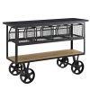 Modway Kitchen Carts Fairground Serving Stand