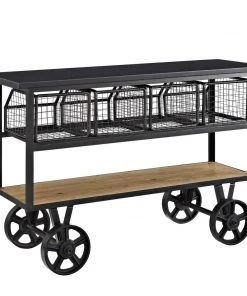 Modway Kitchen Carts Fairground Serving Stand