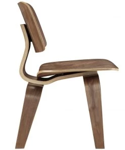 Modway Fathom Dining Chairs Set Of 6 Walnut