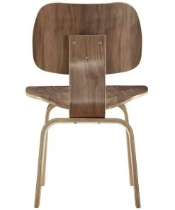 Modway Fathom Dining Chairs Set Of 6 Walnut