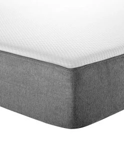Modway Mattresses Flexhaven 10" Queen Memory Mattress White 22 Modway Mattresses Flexhaven 10