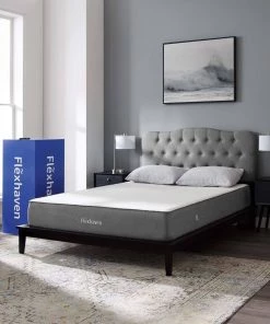 Modway Mattresses Flexhaven 10" Queen Memory Mattress White 31 Modway Mattresses Flexhaven 10