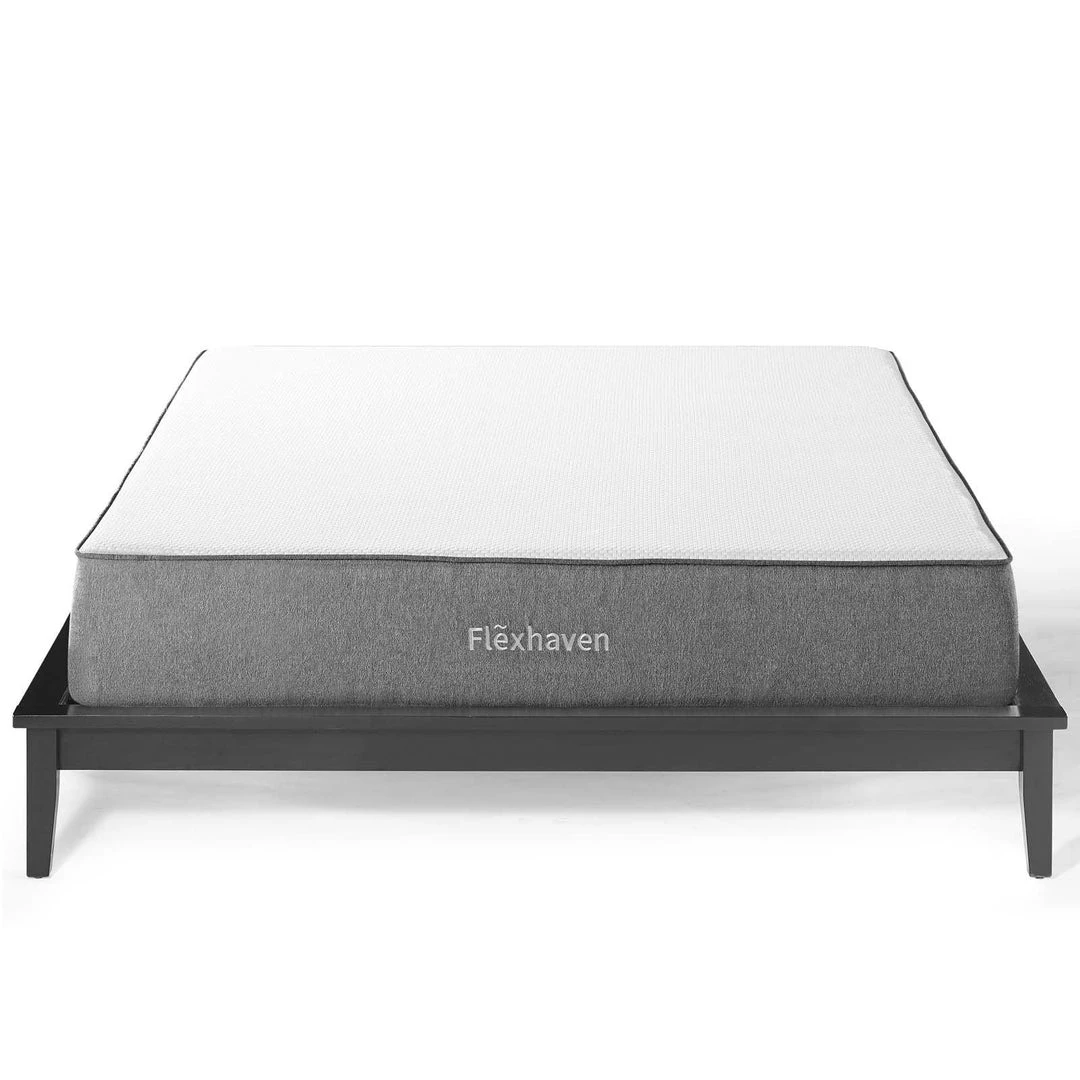 Modway Mattresses Flexhaven 10" Queen Memory Mattress White 1 Modway Mattresses Flexhaven 10" Queen Memory Mattress White