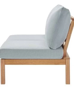 Modway Freeport Karri Wood Outdoor Patio Loveseat With Left-Facing Side End Table Natural Light Blue Outdoor Loveseats 12 Modway Freeport Karri Wood Outdoor Patio Loveseat With Left-Facing Side End Table Natural Light Blue Outdoor Loveseats