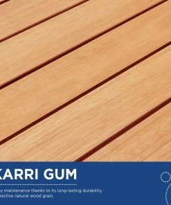 Modway Freeport Karri Wood Outdoor Patio Loveseat With Right-Facing Side End Table Natural Light Blue Outdoor Loveseats 16 Modway Freeport Karri Wood Outdoor Patio Loveseat With Right-Facing Side End Table Natural Light Blue Outdoor Loveseats