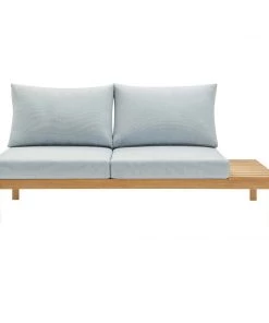 Modway Freeport Karri Wood Outdoor Patio Loveseat With Right-Facing Side End Table Natural Light Blue Outdoor Loveseats 14 Modway Freeport Karri Wood Outdoor Patio Loveseat With Right-Facing Side End Table Natural Light Blue Outdoor Loveseats