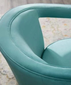 Modway Frolick Performance Velvet Armchair Mint Armchairs 15 Modway Frolick Performance Velvet Armchair Mint Armchairs