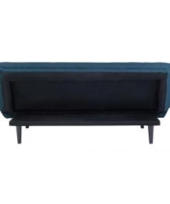Modway Glance Tufted Convertible Fabric Sofa Bed Azure SOFAS