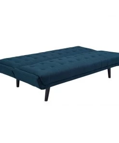 Modway Glance Tufted Convertible Fabric Sofa Bed Azure SOFAS