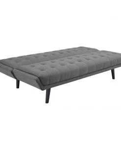 Modway Glance Tufted Convertible Fabric Sofa Bed Gray 10 Modway Glance Tufted Convertible Fabric Sofa Bed Gray