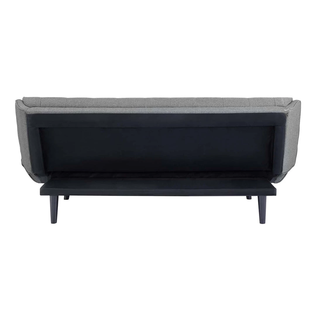 Modway Glance Tufted Convertible Fabric Sofa Bed Gray 5 Modway Glance Tufted Convertible Fabric Sofa Bed Gray