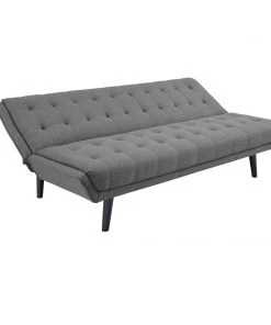 Modway Glance Tufted Convertible Fabric Sofa Bed Gray 9 Modway Glance Tufted Convertible Fabric Sofa Bed Gray