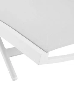 Modway Lounge Chair Outdoor Glimpse Outdoor Patio Mesh Chaise Lounge Chair 40 Modway Lounge Chair Outdoor Glimpse Outdoor Patio Mesh Chaise Lounge Chair