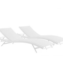 Modway Glimpse Outdoor Patio Mesh Chaise Lounge Set Of 2 Lounge Chair Outdoor 25 Modway Glimpse Outdoor Patio Mesh Chaise Lounge Set Of 2 Lounge Chair Outdoor