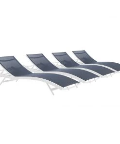 Modway Glimpse Outdoor Patio Mesh Chaise Lounge Set Of 4 Lounge Chair Outdoor 20 Modway Glimpse Outdoor Patio Mesh Chaise Lounge Set Of 4 Lounge Chair Outdoor