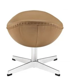 Modway Ottomans Glove Leather Ottoman Terracotta