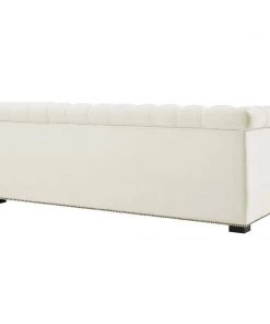 Modway Heritage Performance Velvet Sofa Ivory 10 Modway Heritage Performance Velvet Sofa Ivory