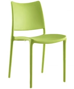 Modway Hipster Dining Side Chair Set Of 4 Green Dining Chairs