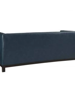Modway SOFAS Imperial Bonded Leather Sofa Blue