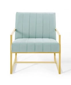 Modway Inspire Channel Tufted Performance Velvet Armchair Mint Armchairs 13 Modway Inspire Channel Tufted Performance Velvet Armchair Mint Armchairs