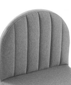 Modway Dining Chairs Isla Dining Side Chair Upholstered Fabric Set Of 2 Black Light Gray 13 Modway Dining Chairs Isla Dining Side Chair Upholstered Fabric Set Of 2 Black Light Gray