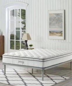 Modway Mattresses Jenna 10" California King Innerspring Mattress
