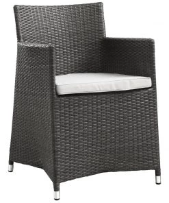 Modway Junction 3 Piece Outdoor Patio Dining Set Outdoor Dining Sets