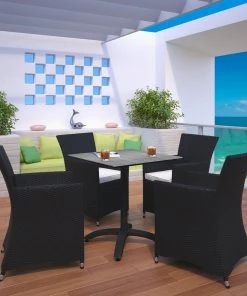 Modway Junction 5 Piece Outdoor Patio Dining Set Outdoor Dining Sets 20 Modway Junction 5 Piece Outdoor Patio Dining Set Outdoor Dining Sets