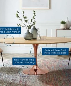 Modway Dining Tables Lippa 78