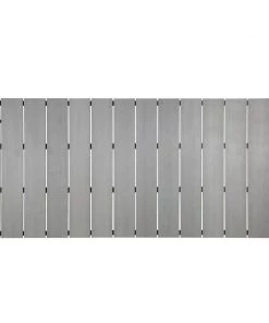 Modway Outdoor Tables Maine 80" Outdoor Patio Dining Table Brown Gray 6 Modway Outdoor Tables Maine 80