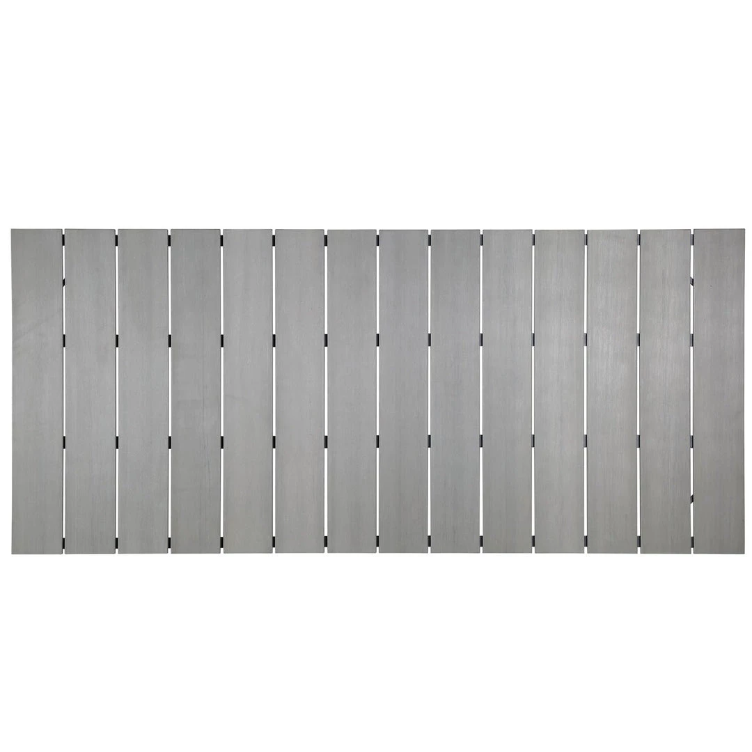 Modway Outdoor Tables Maine 80" Outdoor Patio Dining Table Brown Gray 3 Modway Outdoor Tables Maine 80" Outdoor Patio Dining Table Brown Gray