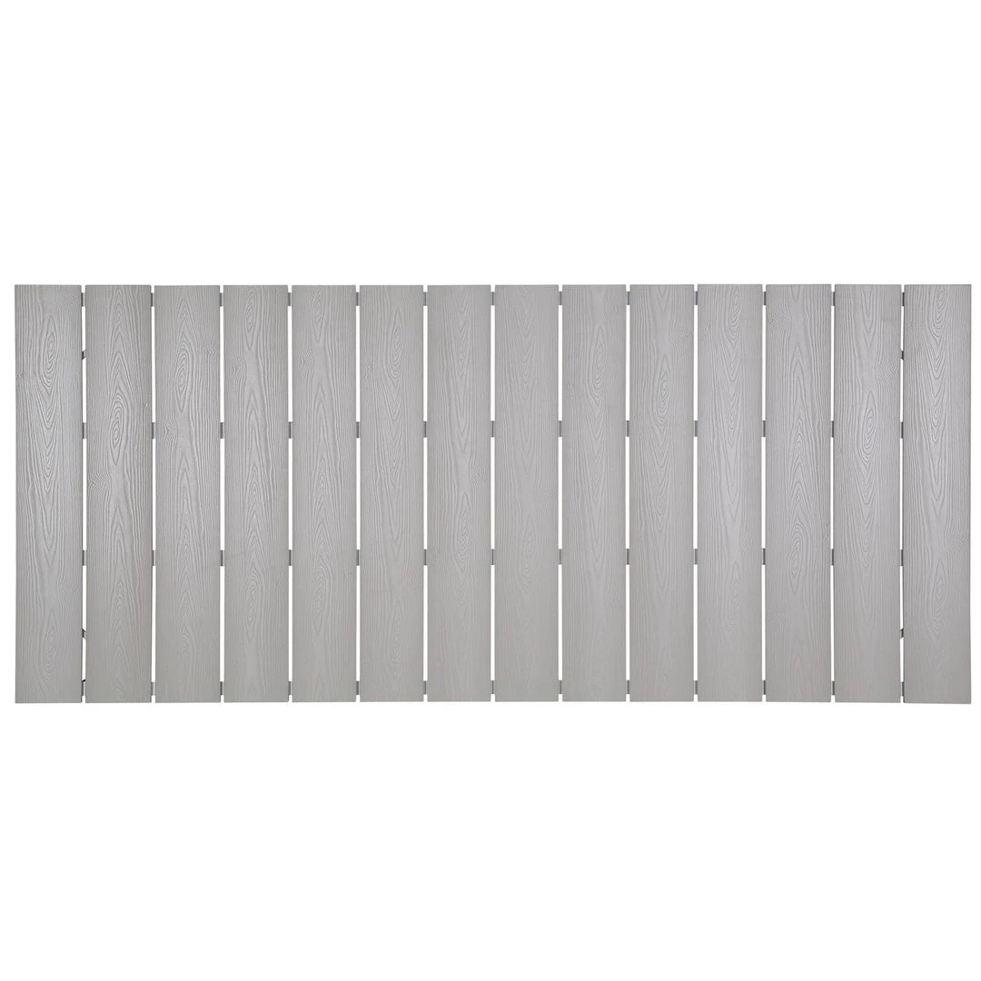 Modway Maine 80" Outdoor Patio Dining Table White Light Gray Outdoor Tables 3 Modway Maine 80" Outdoor Patio Dining Table White Light Gray Outdoor Tables