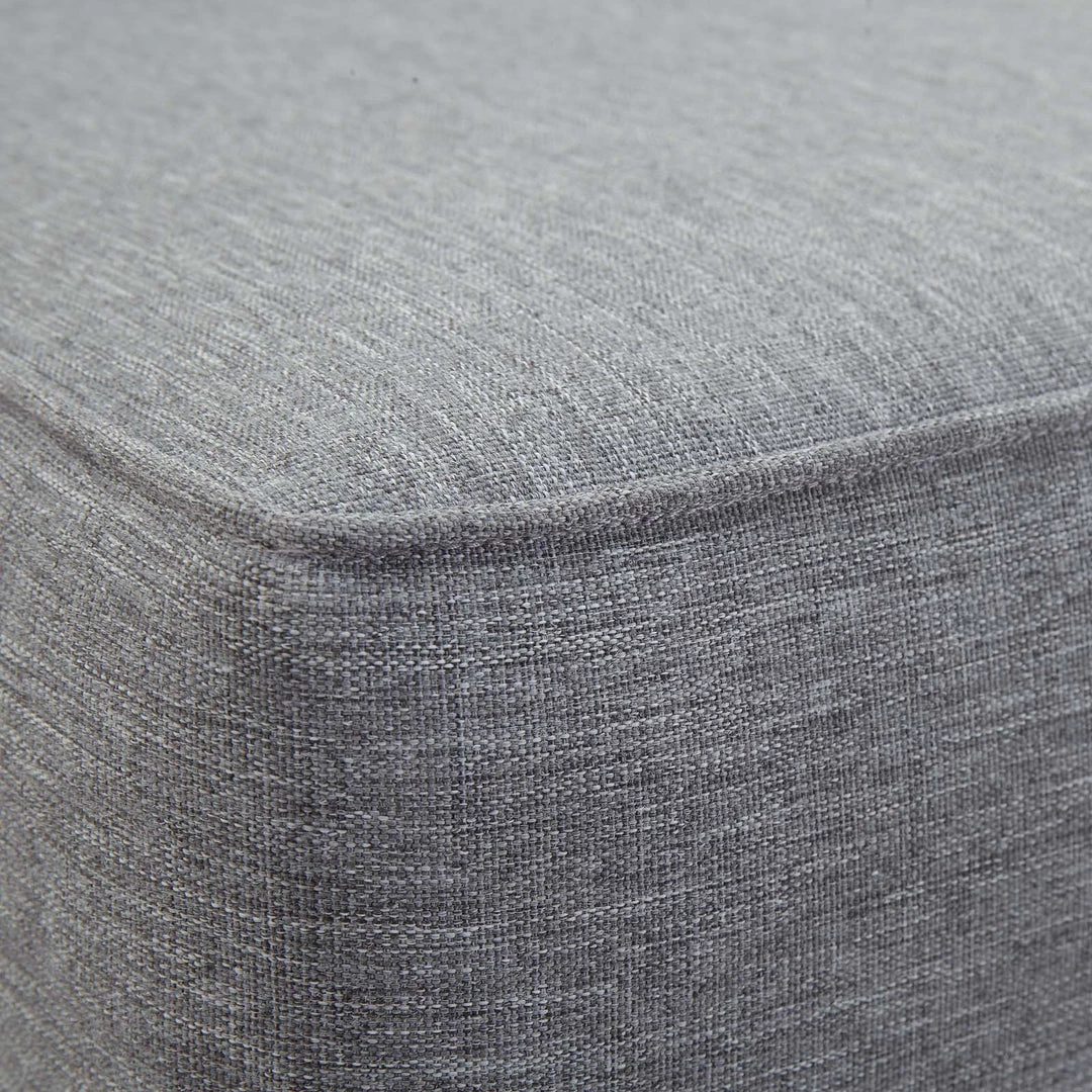 Modway Marina Armless Outdoor Patio Teak Sofa Natural Gray Outdoor Sectional 6 Modway Marina Armless Outdoor Patio Teak Sofa Natural Gray Outdoor Sectional