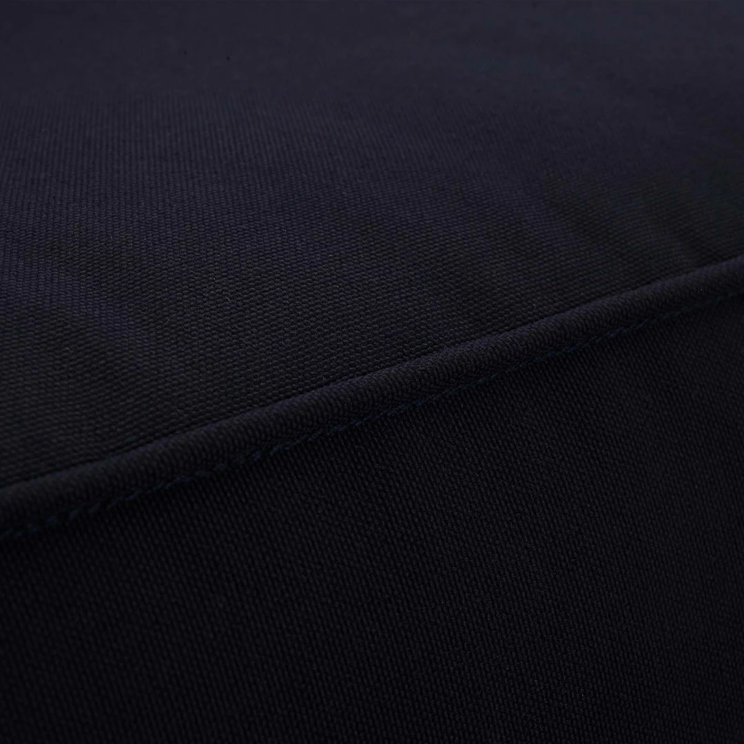 Modway Marina Armless Outdoor Patio Teak Sofa Natural Navy 6 Modway Marina Armless Outdoor Patio Teak Sofa Natural Navy