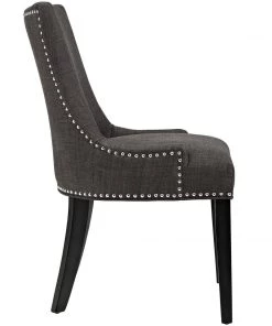 Modway Marquis Dining Chair Fabric Set Of 4 Brown Dining Chairs 7 Modway Marquis Dining Chair Fabric Set Of 4 Brown Dining Chairs