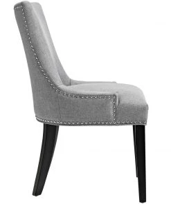 Modway Dining Chairs Marquis Dining Chair Fabric Set Of 4 Light Gray 7 Modway Dining Chairs Marquis Dining Chair Fabric Set Of 4 Light Gray