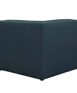 Modway Mingle Corner Sofa Blue Sectionals