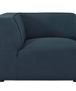 Modway Mingle Corner Sofa Blue Sectionals