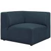 Modway Mingle Corner Sofa Blue Sectionals