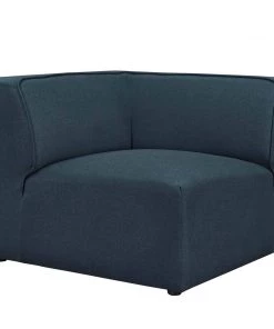Modway Mingle Corner Sofa Blue Sectionals