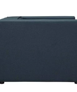 Modway Mingle Upholstered Fabric Armchair Blue Armchairs