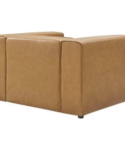 Modway Mingle Vegan Leather Armchair