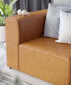 Modway Mingle Vegan Leather Armchair