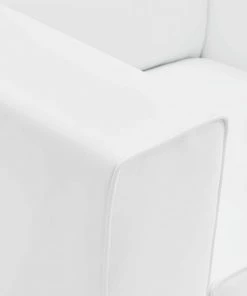 Modway Mingle Vegan Leather Armchair